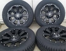 即納 スタッドレス LEXXEL DeathRock デリカD5 エクストレイル RAV4 クロスロード CX5 サイレン ICE BLAZER WSTX 215/70R16_画像2