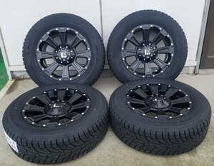 即納 スタッドレス LEXXEL DeathRock デリカD5 エクストレイル RAV4 クロスロード CX5 サイレン ICE BLAZER WSTX 215/70R16 16インチ