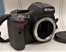 ★良品 Nikon ニコン D5100 一眼レフ デジタルカメラ ボディ バッテリー有 動作未確認 格安スタート★_画像3