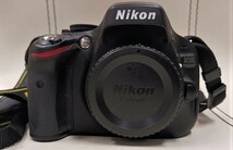 ★良品 Nikon ニコン D5100 一眼レフ デジタルカメラ ボディ バッテリー有 動作未確認 格安スタート★_画像1