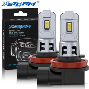 【数点限定】 車用XSTORM-LED電球 フォグライト ホワイト 12v 自動車用ダイオードランプ h8 h11 9005 hb3 9006 hb4 60w 20000lm 6500k csp