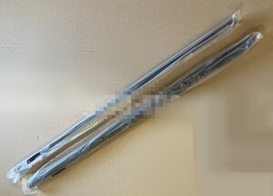 廃版 未使用 純正 三菱 フロントドア モール 左右 ランサー エボ ランエボ4 5 6 CN9A CP9A MITSUBISHI LANCER EVO MOULDING FR DOOR RH LH