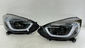 51201 フィット RS GS4 GR 純正 左右 ヘッドライト LED STANLEY W4395 刻印 P GR1 GR5 後期