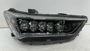 51220 破損無し レジェンド KC2 後期 純正 右 ヘッドライト LED STANLEY W5230 W3652 刻印 J6