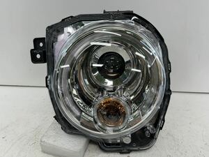 51225 ラパン HE33S 後期 純正 左 ヘッドライト LED ICHIKOH A021