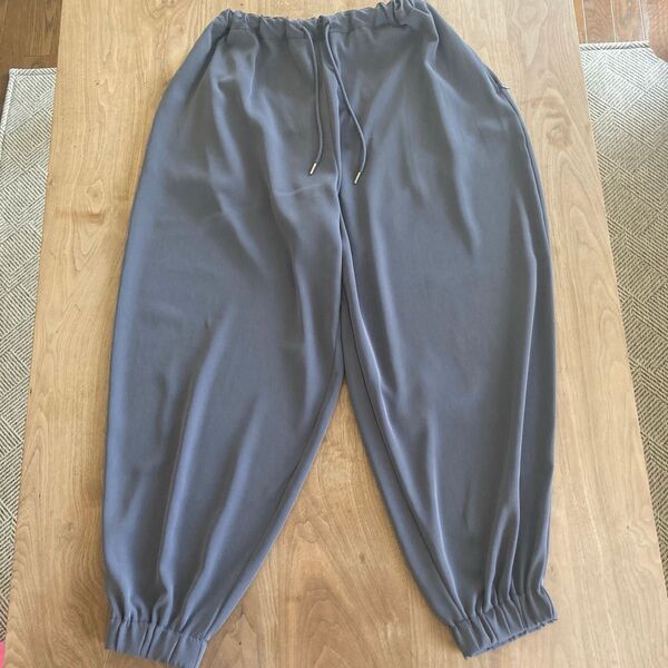 パンツ Gather Balloon Pants ギャザーバルーンパンツ