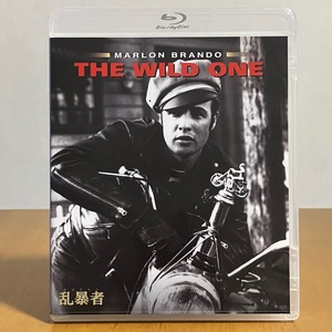 【廃盤/入手困難】『乱暴者 (あばれもの) 』Blu-ray ブルーレイ / マーロン・ブランド / The Wild One