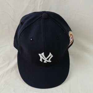 g_t　P133　ニューエラ　ニューヨーク　ヤンキース　キャップ　野球帽　MLB　メジャーリーグ　グッズ　中古
