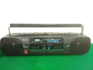 g_t P634 SONYAM/FM/TVダブルラジカセ(CFS-W404)★AV機器★オーディオ機器★カセットデッキ★ラジカセ☆ソニー