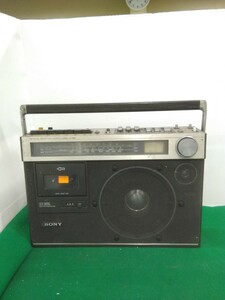 g_t N860 SONY FM/SW/MW 3BANDラジカセ(CF-1990★)AV機器★オーディオ機器★カセットデッキ★ラジカセ☆ソニー