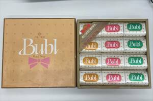 ＃1834 資生堂 SHISEIDO バブル Bubl 石鹸 12個 セット Floral Soap フローラルソープ フリージア ローズ フゼア 箱付き 現状保管品