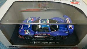 1/43 EBBRO 2006年スーパーGT レイブリックNSX#100 S・フィリップ、細川慎弥