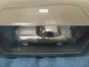 1/43 MINICHAMPS 2000年　BMW Z8ハードトップ　シルバーメタリック