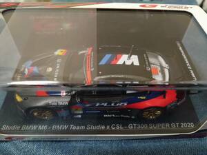 1/43 SPARK 2020年スーパーGT　スタディBMW M6#7　荒聖治、山口智英