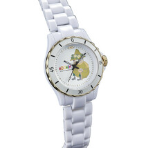 70周年記念ムーミン腕時計 スナフキン ハイブリッド セラミックウォッチ ホワイト 未使用_画像3