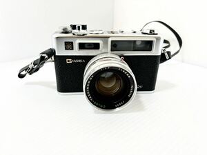 レンジファインダー フィルムカメラ YASHICA ヤシカ ELECTRO 35 GS 1:1.7 45mm シャッターNG 