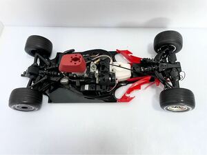 京商　KYOSHO　PERFEX　エンジンカー　ガソリン　ラジコン　レッド　KS-302DS 動作未確認