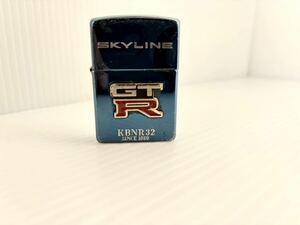 ZIPPO ジッポー ジッポ Zippo ライター オイルライター SKYLINE スカイライン　GTR gtr KBNR32 SINCE 1989 No.0270