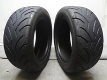 ◆◇ダンロップ Sタイヤ DIREZZA 03G 195/55R15 R3 2022年製 2本 ③◇◆_画像1