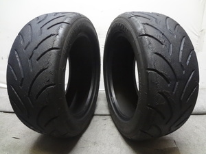 ◆◇ダンロップ Sタイヤ DIREZZA 03G 195/55R15 R3 2022年製 2本 ③◇◆