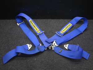 *0sabeltsa belt 4 -point type seat belt blue 0*