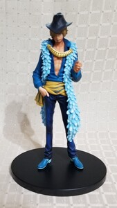 * One-piece DXF ~THE GRANDLINE MEN 15TH EDITION vol.6 Sanji figure postage 350 jpy ~ box less . approximately 18×6cm*