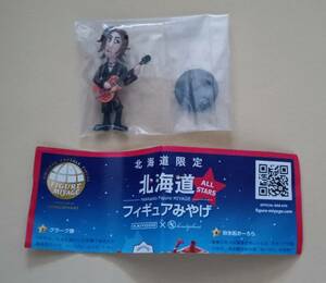 北海道フィギュアみやげ　ALL STARS GLAY グレイ TAKURO（タクロー）内袋未開封★海洋堂