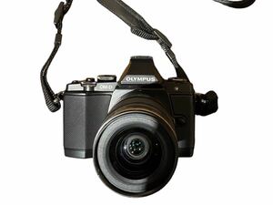 【ジャンク品】OLYMPUS オリンパス OM-D E-M5 ブラック ボディ