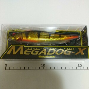 T20 　メガバス メガドッグ X GG インジケーターパーチ MEGADOG-X 180 