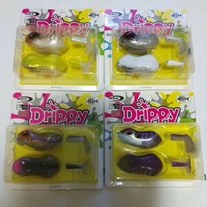 ｘ　オーエスピー　O.S.P　ドリッピー　Drippy　４個セット　フロッグ