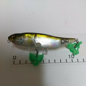 T5000　未使用美品　Megabass メガバス　Giant Dog-X 　ジャイアントドッグエックス　反射板