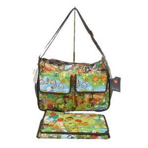 新品●tokidoki for LeSportsac マザーズバッグ 専用ベビーシート付