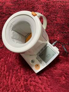 自動電子血圧計管理医療機器 オムロンデジタル自動血圧計 HEM-1000 計量範囲:0~299mmHg 