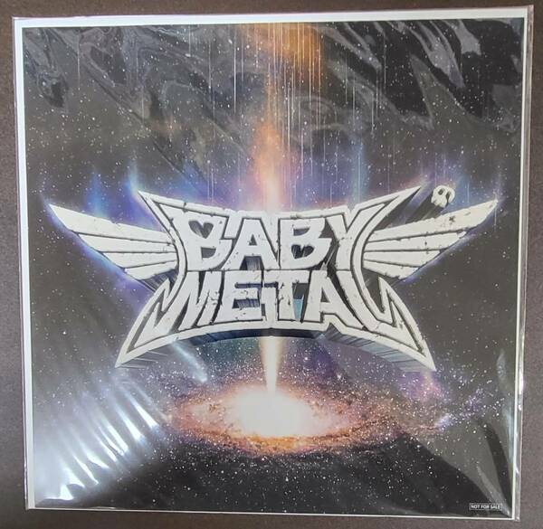 新品未開封 BABYMETAL ベビーメタル LIVE AT FORUM　Amazon限定先着購入特典　メガジャケット デカジャケ デカジャケット