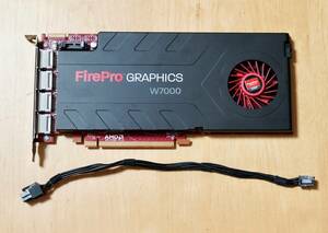 希少！AMD FirePro W7000 4GB 4K・Metal対応 EFI boot機能可能 2008-2012MacPro 最新macOS Sonoma14.2まで対応