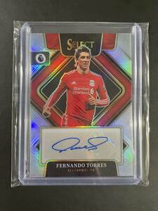 PANINI SELECT 2022-23 Fernando Torres Autograph Liverpool フェルナンド トーレス 直筆サインカード サガン鳥栖