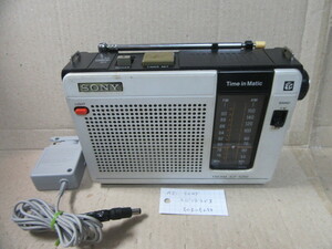 k2:ソニー　2バンドラジオ　ICF-5250　日本製