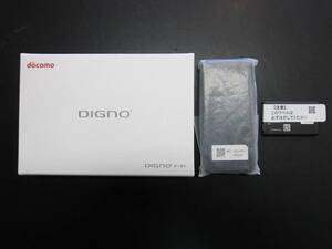 【新品未使用】 docomo DIGNOケータイ KY-42C ブラック ガラケー 携帯電話 制限○ SIMフリー ①