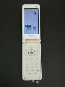 【中古】 docomo STYLE series SH-11C ホワイト ガラケー 携帯電話 制限○ ②