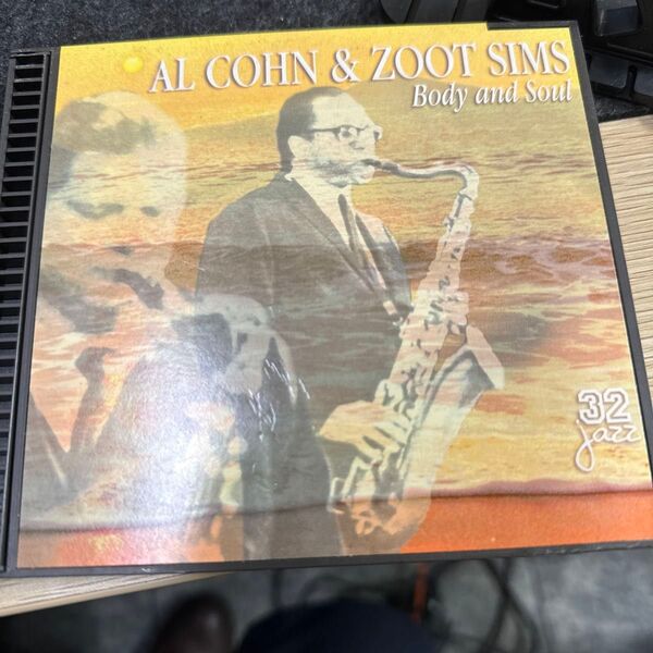 ズートシムズ & アルコーン ZOOT SIMS & AL COHN BODY & SOUL