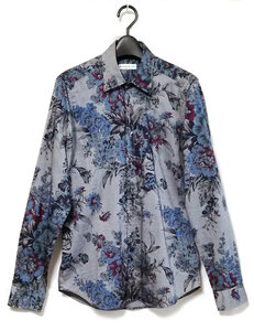 * Etro ETRO long sleeve shirt floral print S new goods unused 