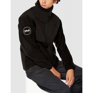 【新品 タグ付き】SCHOTT FLEECE RIDERS JKT BLACK ショット フリースライダースジャケット アウター ボア