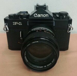 Canon キャノン フィルムカメラ F-1 本体　レンズ◆No2930