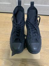 CONVERSE ALL STAR TREKMAVE HI コンバース トレックウエーブ 厚底スニーカー 26.0cmブラック →検索用 Nike/AIR JORDAN/DUNK/ナイキ _画像7