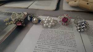  beads * ring 5 piece set beads . made ring 5 piece set 