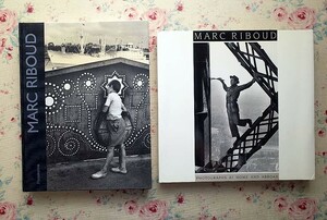 45713/マルク・リブー 写真集 2冊セット Marc Riboud Photographs at Home and Abroad マグナムフォト Magnum Photos ドキュメンタリー写真