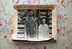 44373/ベン・シャーン 写真集 1930年代アメリカ Ben Shahn Photographer An Album from the Thirties 1973年 初版 Da Capo Press