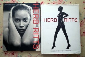 50742/図録 ハーブ・リッツ写真展 ほか 2冊セット Herb Ritts Exhibition 2003-2004 洋書 写真集 ファッションフォト ポートレート
