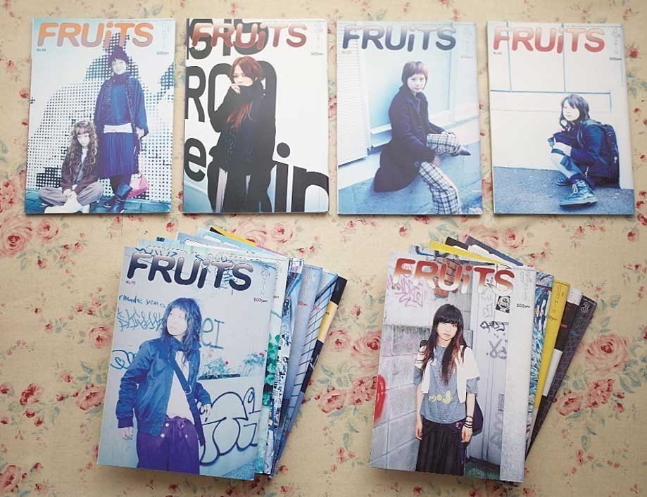 Yahoo!オークション -「fruits」(ファッション) (雑誌)の落札相場 