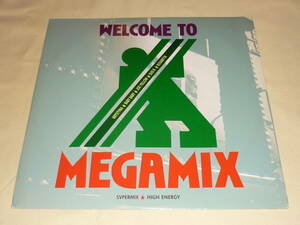 Eurobeat・Hi NRG ～ Welcome To Megamix / Italy / 1989年 / High Energy HE 110